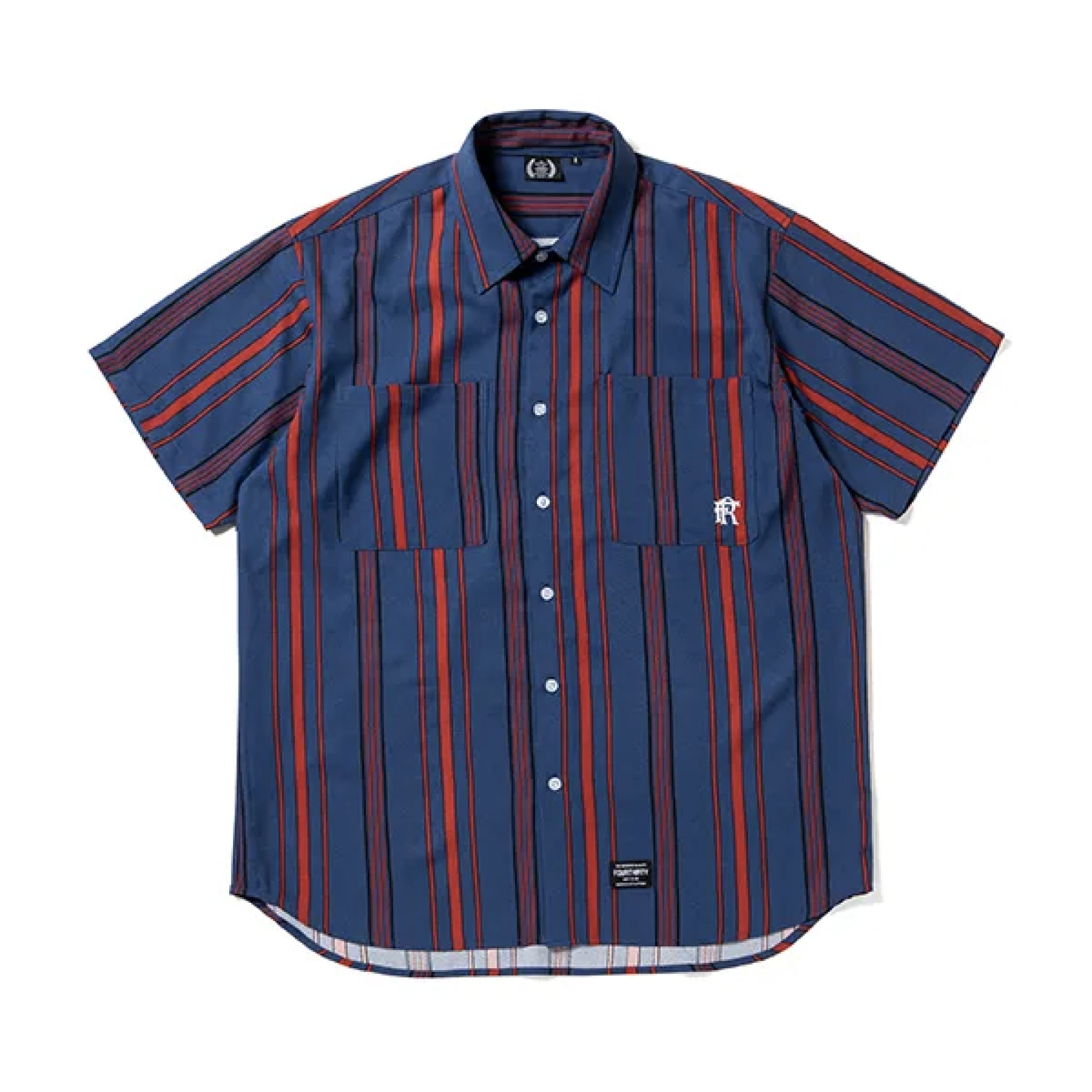 430 S/S DRP STRIPE SHIRT