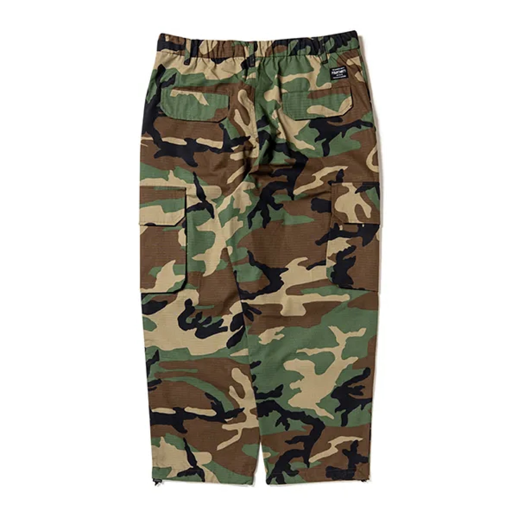430 CAMO ESLOT CARGO PANTS