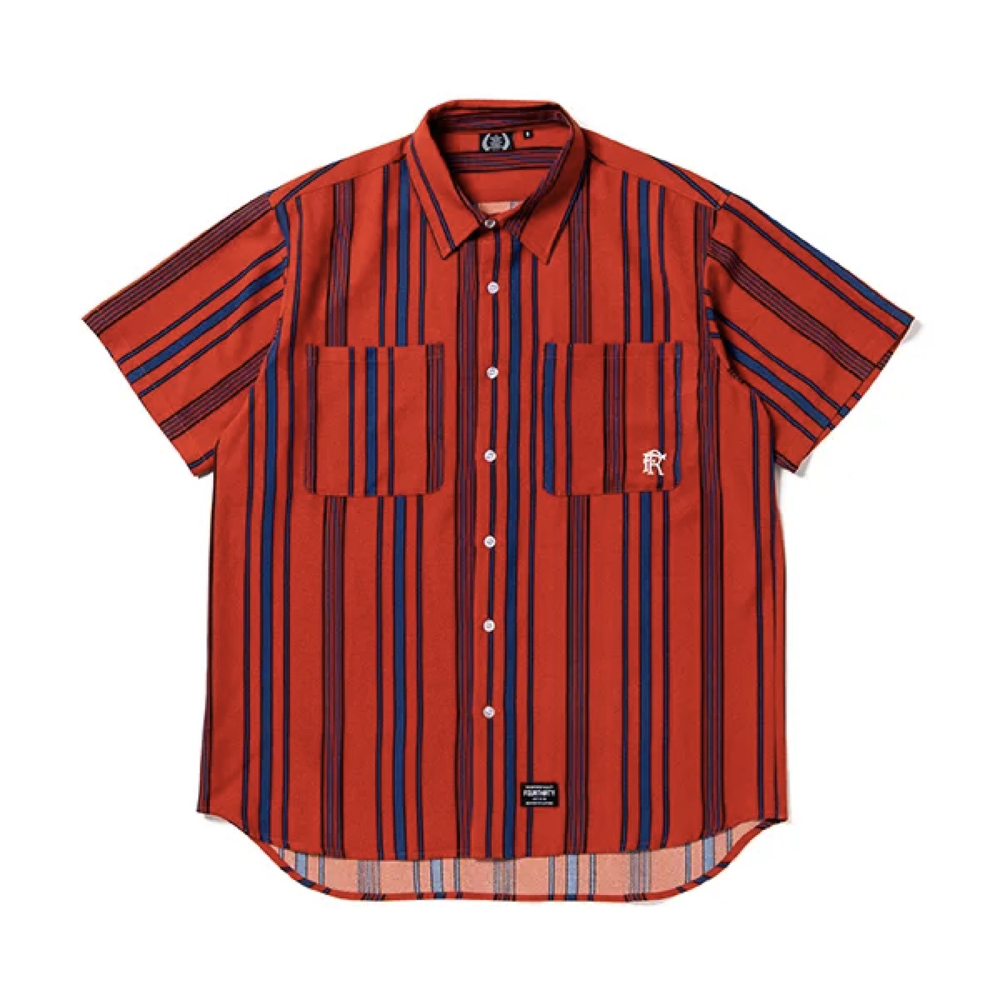 430 S/S DRP STRIPE SHIRT