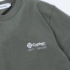 Cyphercode CYPHERCODE®️ BINDER NECK TEE