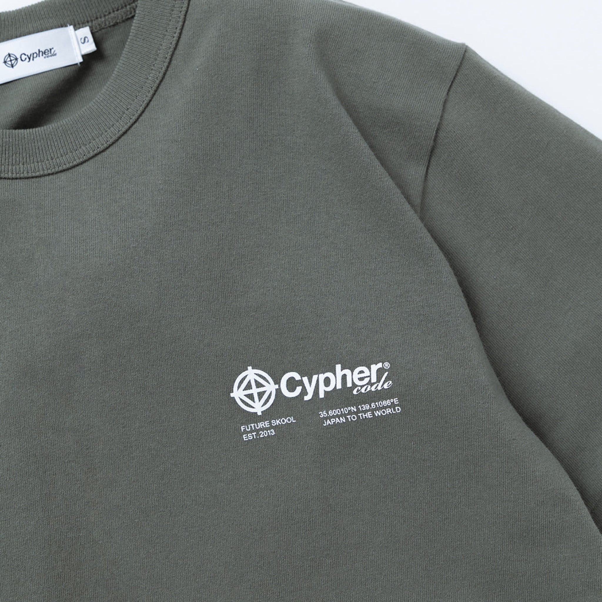 Cyphercode CYPHERCODE®️ BINDER NECK TEE