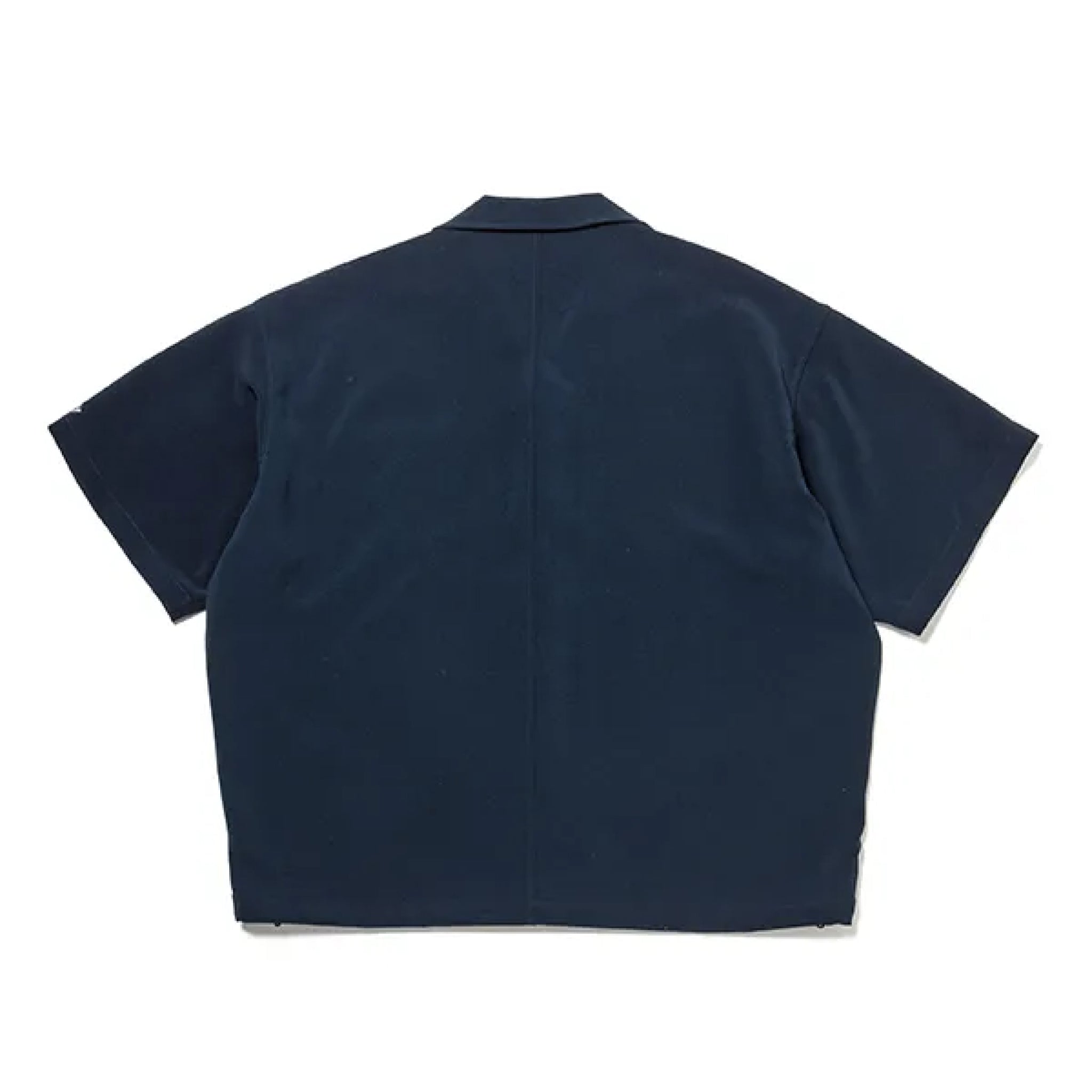 430 S/S POLY OC WIDE SHIRT