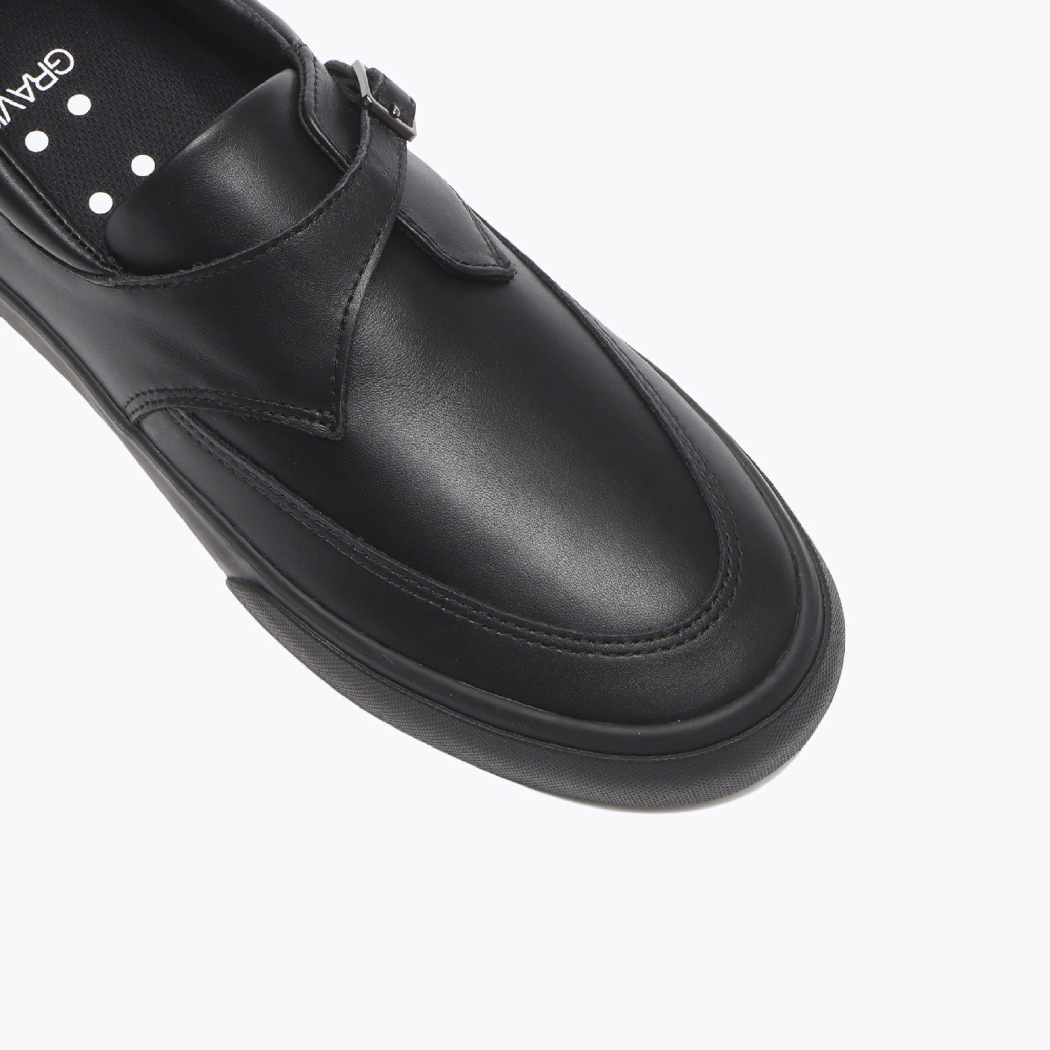 GRAVIS REVERSE MONK STRAP LEATHER
