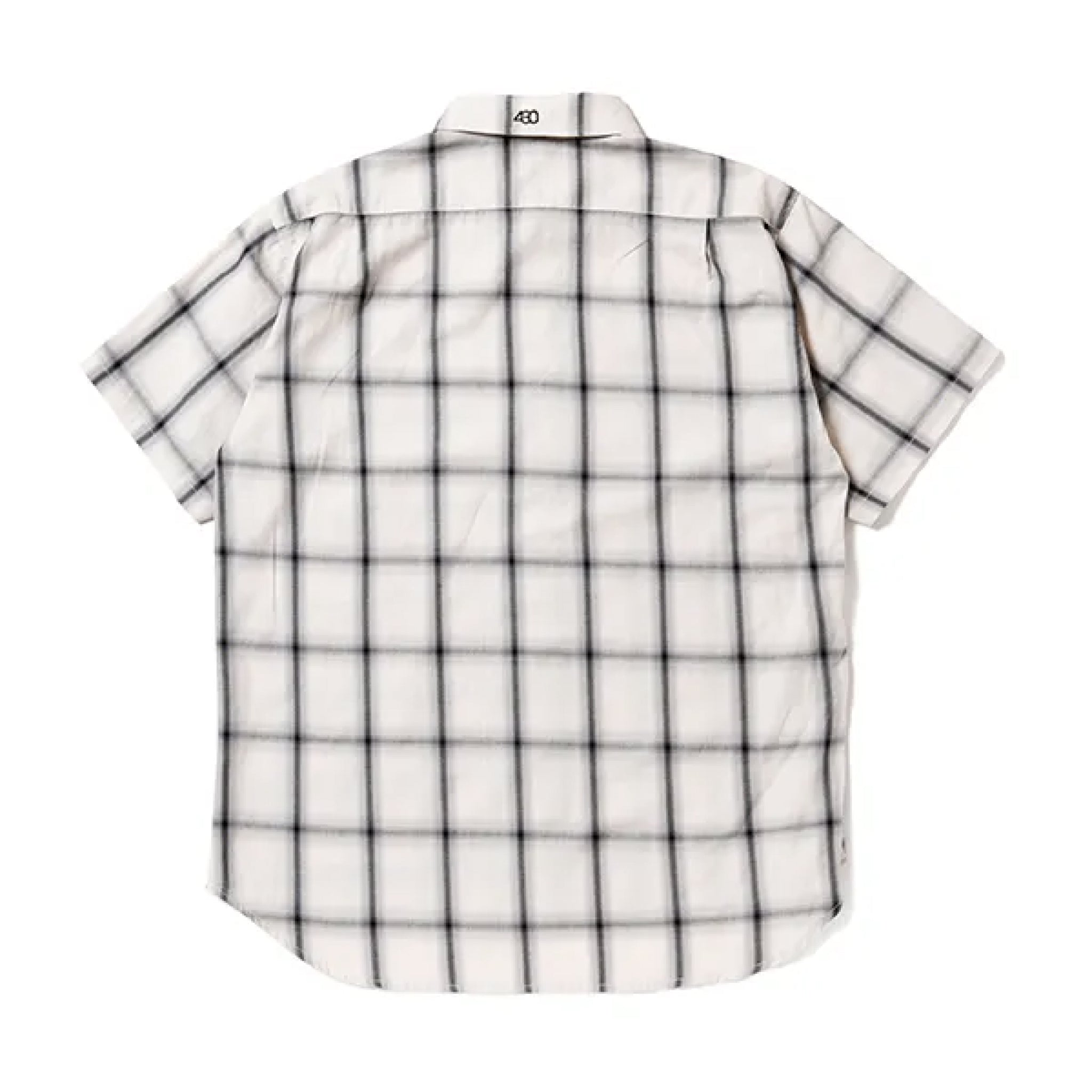 430 S/S OMBRE CHECK SHIRT