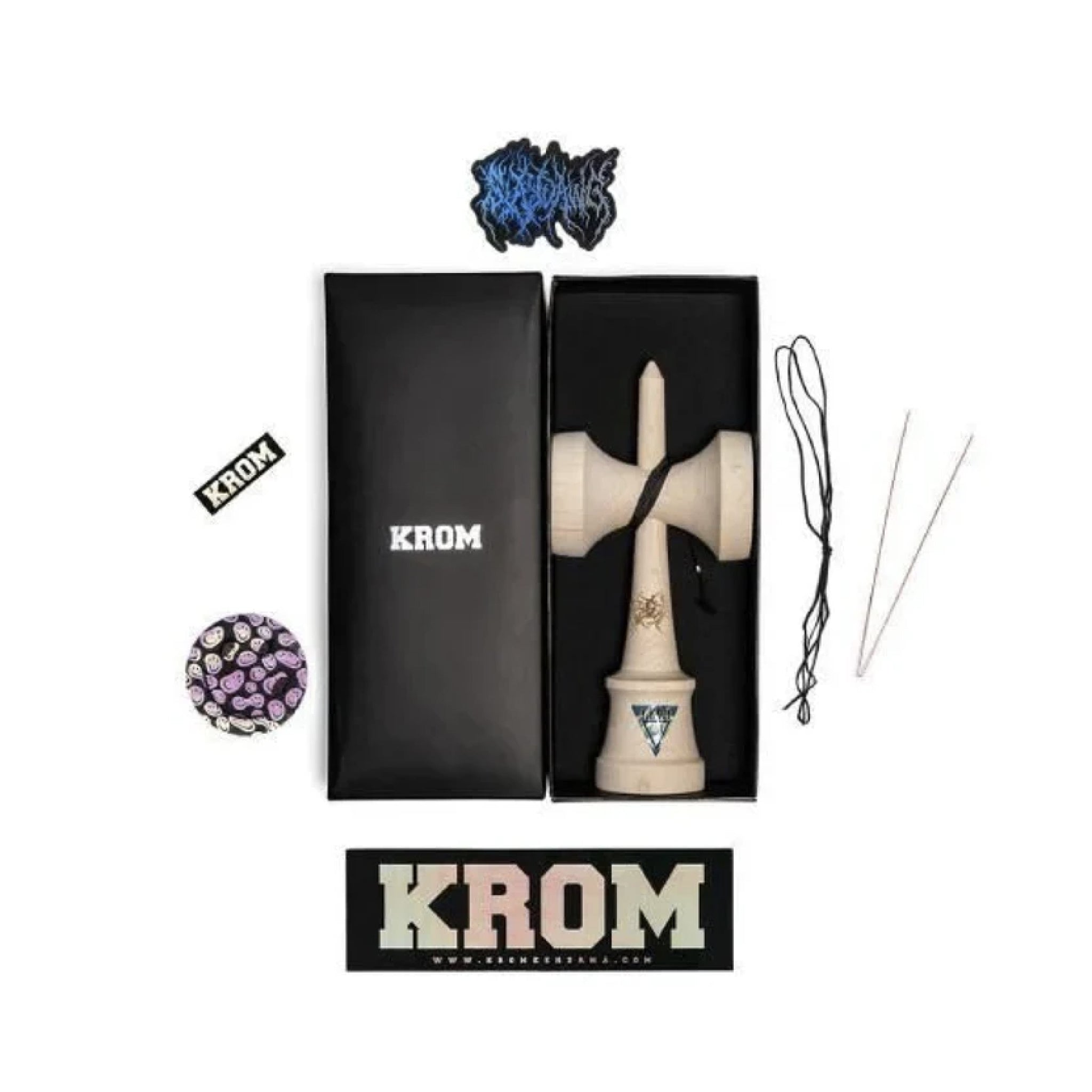 KENDAMA KROM スレイドッグ 4 ケン・メイプル