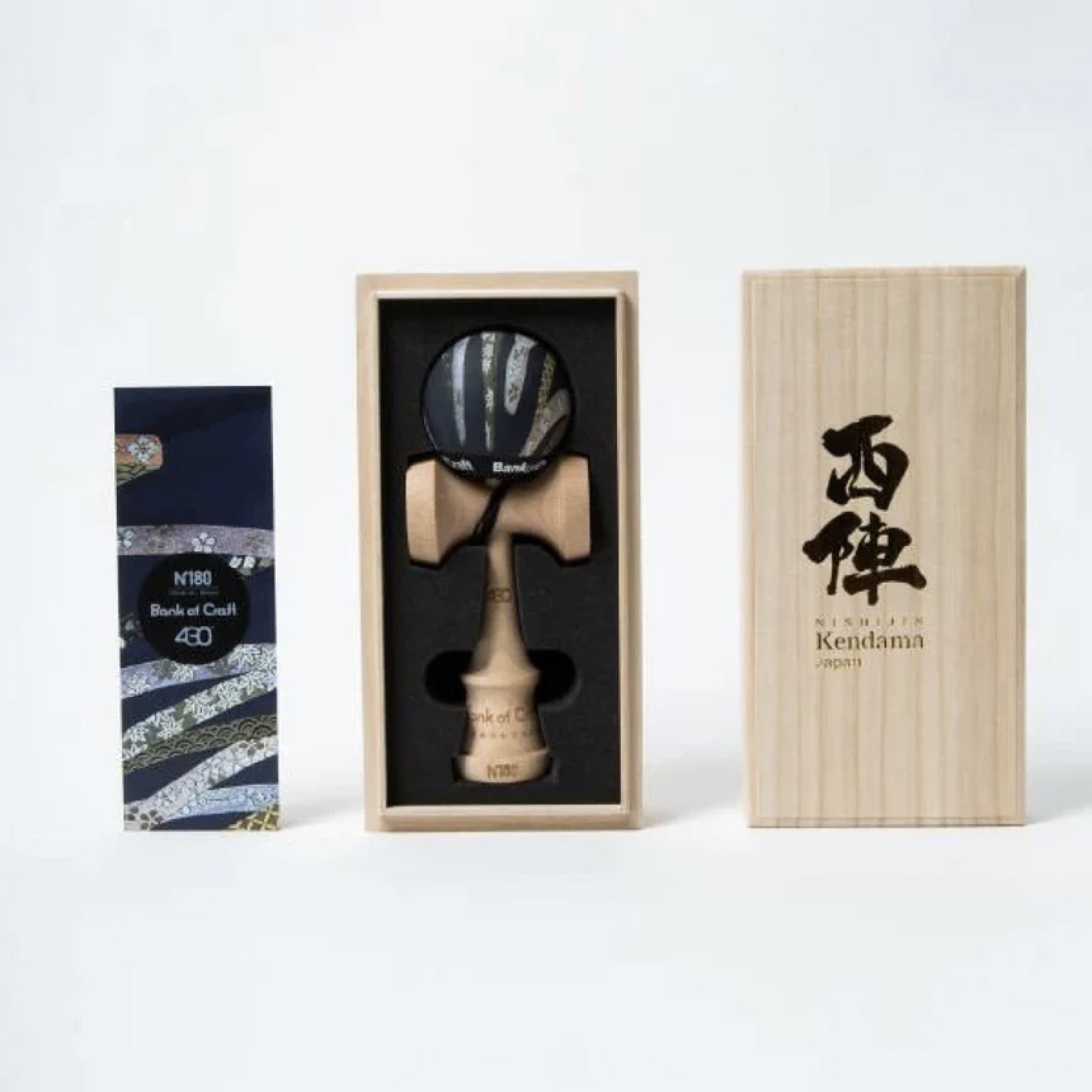 KENDAMA Bank of Craft×西陣織×430