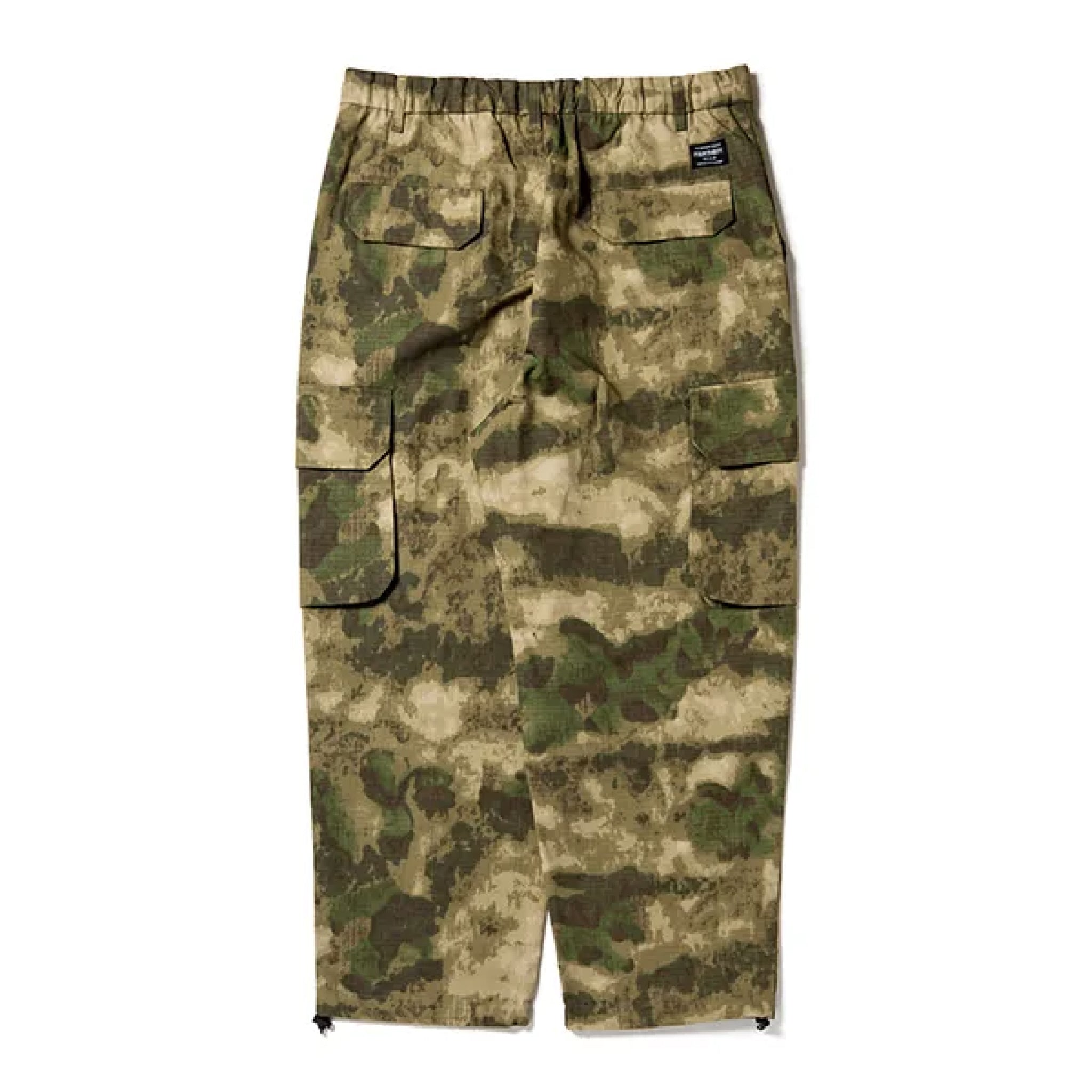 430 CAMO ESLOT CARGO PANTS