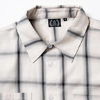 430 S/S OMBRE CHECK SHIRT