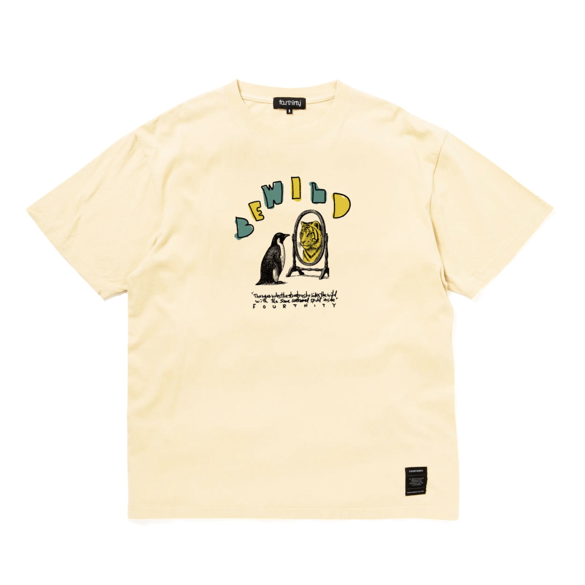 430 AF "BE WILD" S/S TEE