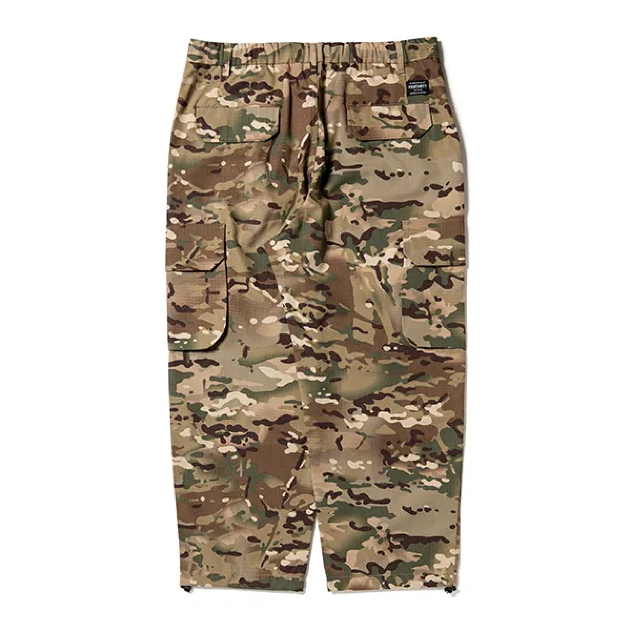 430 CAMO ESLOT CARGO PANTS