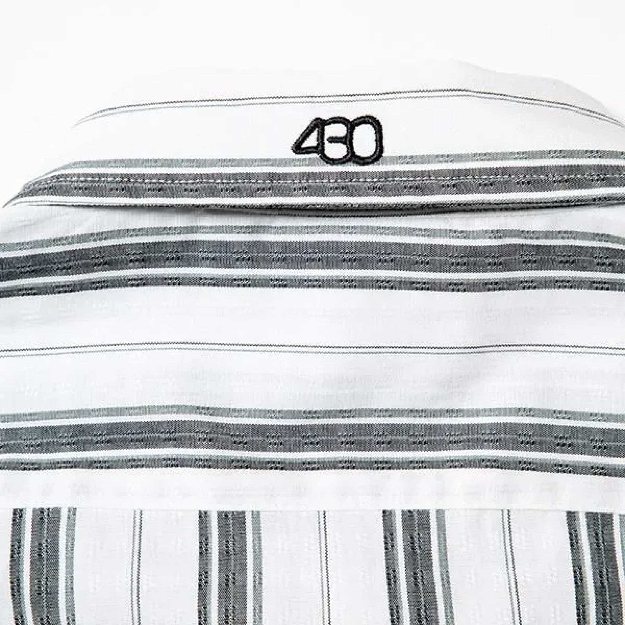 430 S/S JQ STRIPE SHIRT