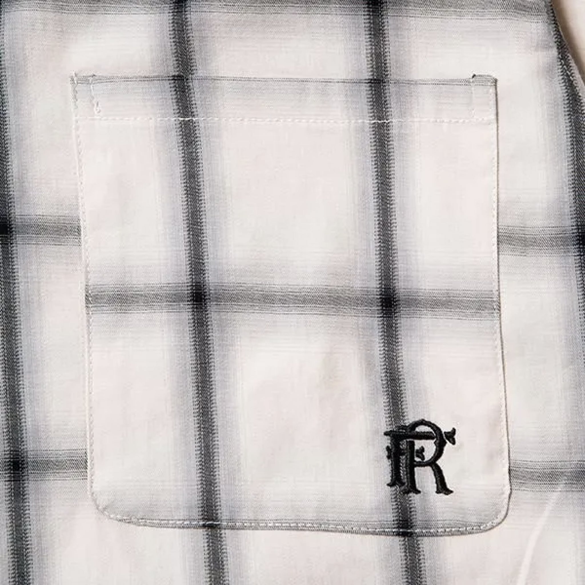 430 S/S OMBRE CHECK SHIRT