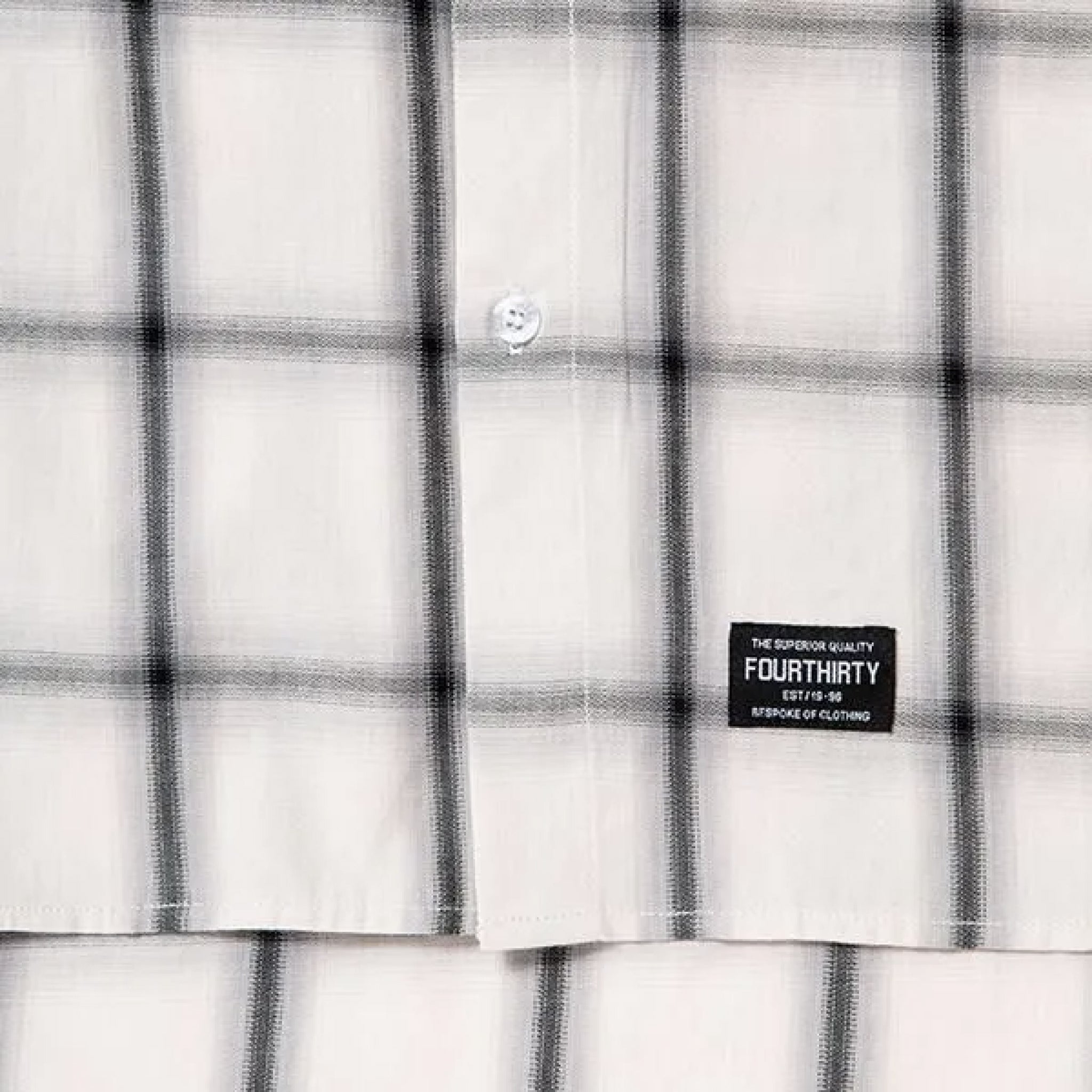 430 S/S OMBRE CHECK SHIRT