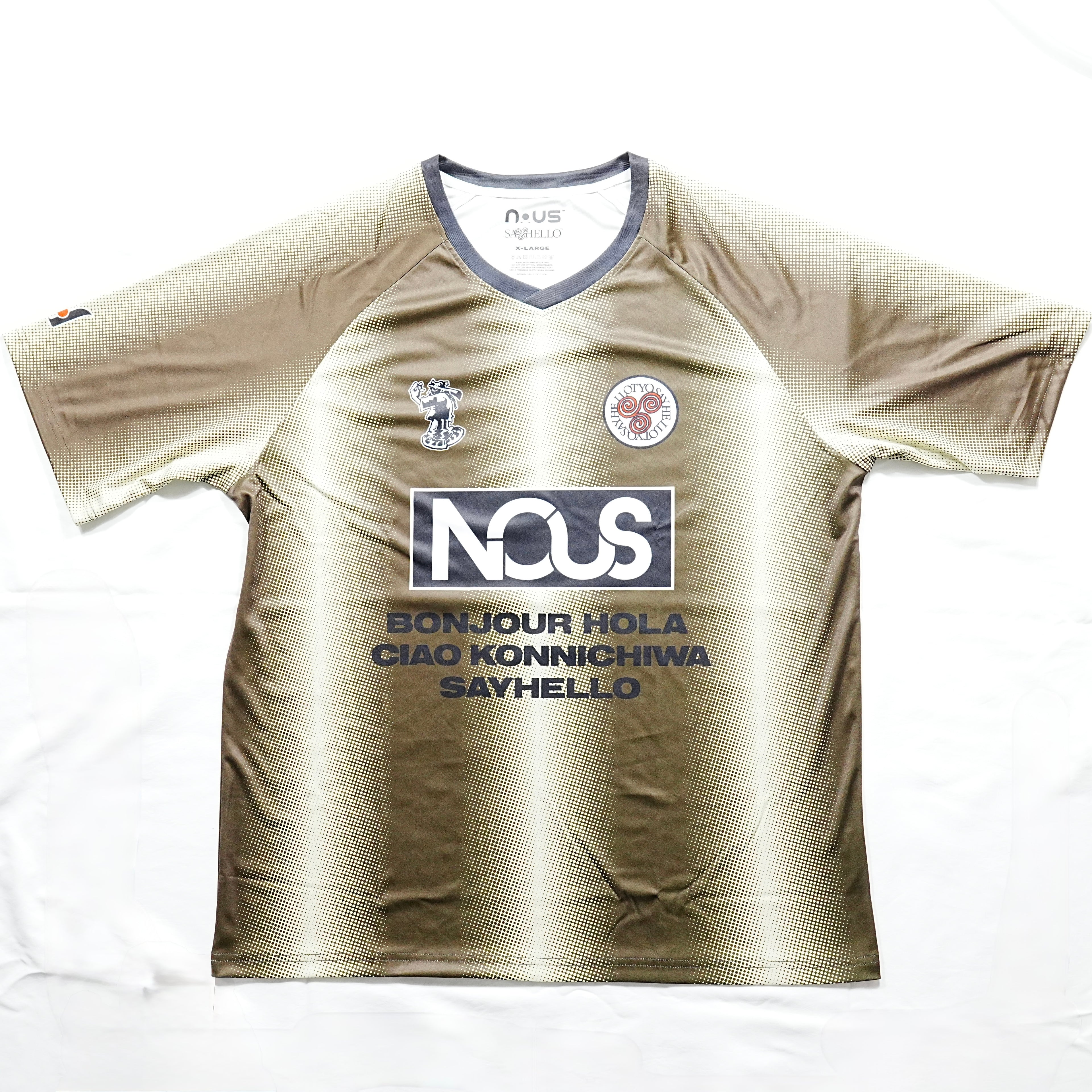 NOUS × SAYHELLO Game Shirts