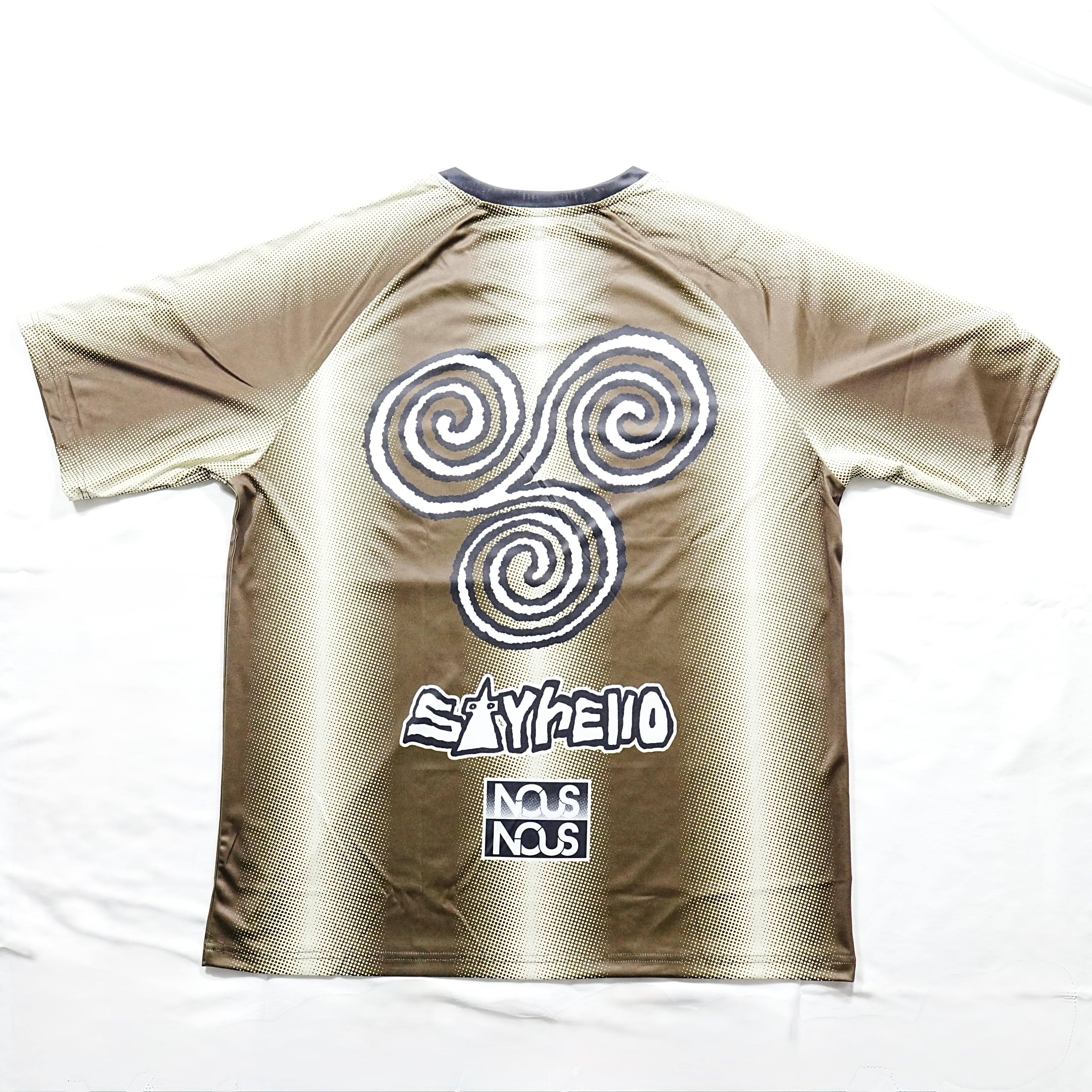 NOUS × SAYHELLO Game Shirts
