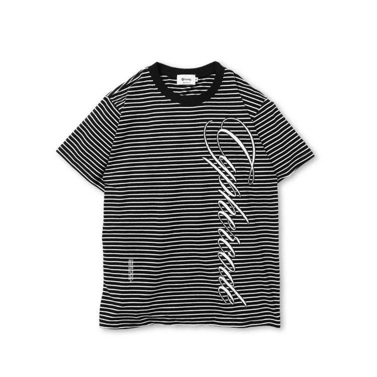 Cyphercode BIG SCRIPT BOARDER TEE