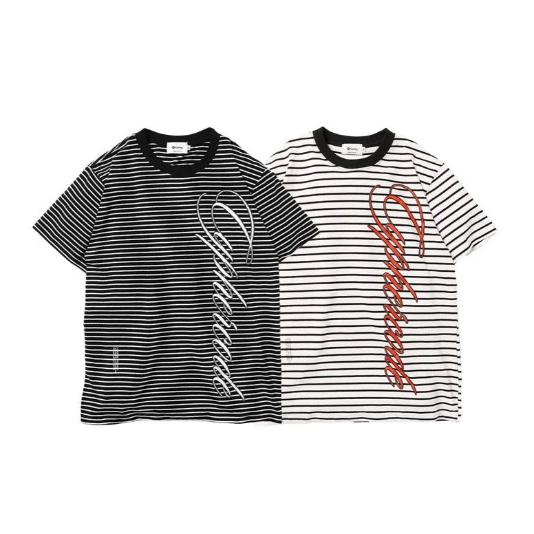 Cyphercode BIG SCRIPT BOARDER TEE