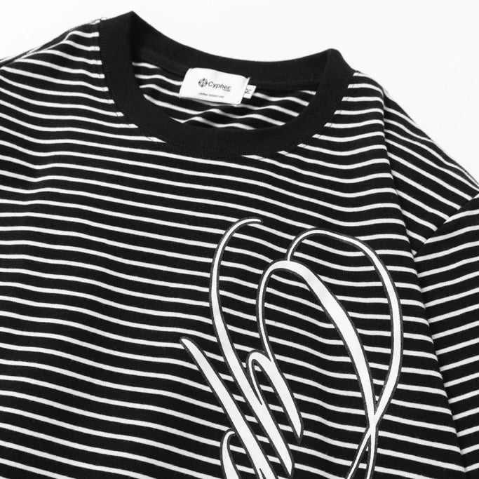 Cyphercode BIG SCRIPT BOARDER TEE