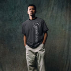 Cyphercode BIG SCRIPT BOARDER TEE