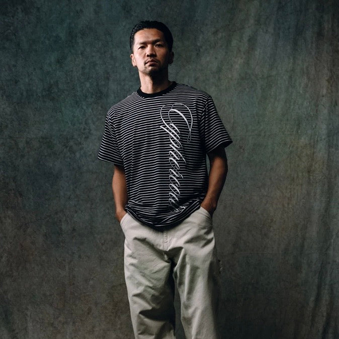 Cyphercode BIG SCRIPT BOARDER TEE