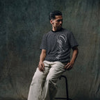 Cyphercode BIG SCRIPT BOARDER TEE