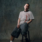 Cyphercode BIG SCRIPT BOARDER TEE