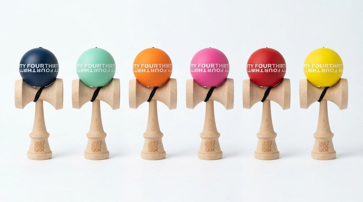 FTY KENDAMA 26 COLORS
