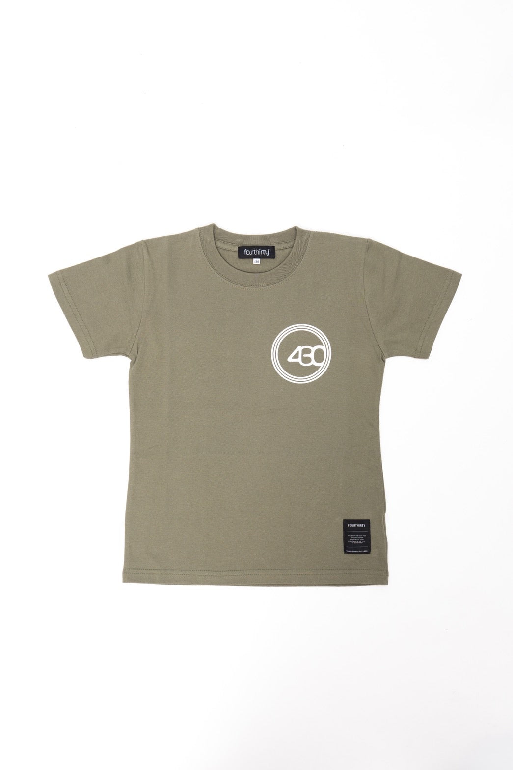 430 TRI CIRCLE LOGO KIDS TEE