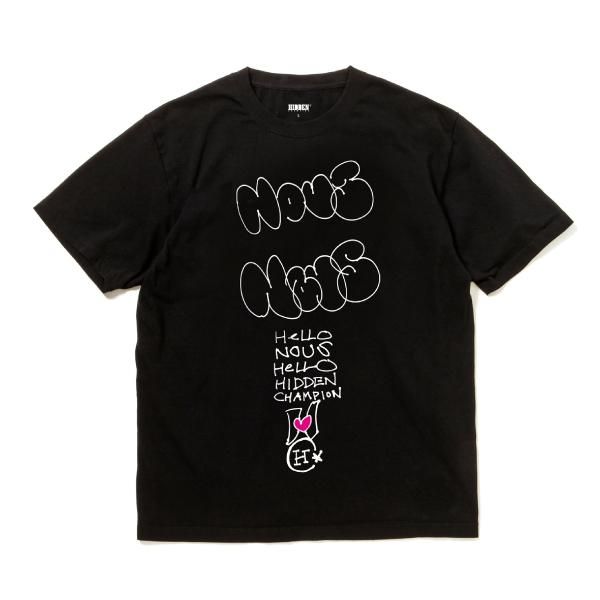 NOUS × HIDDEN KAMIYAMA S/S TEE