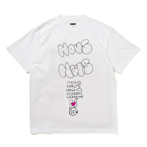 NOUS × HIDDEN KAMIYAMA S/S TEE