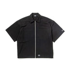 430 S/S RES ZIP SHIRT