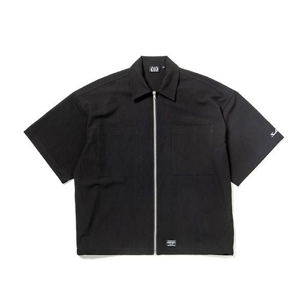 430 S/S RES ZIP SHIRT