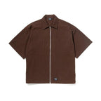 430 S/S RES ZIP SHIRT