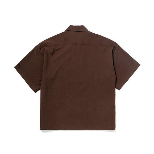 430 S/S RES ZIP SHIRT