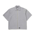 430 S/S RES ZIP SHIRT