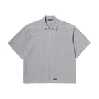 430 S/S RES ZIP SHIRT