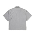 430 S/S RES ZIP SHIRT