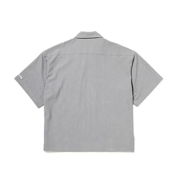 430 S/S RES ZIP SHIRT