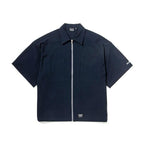 430 S/S RES ZIP SHIRT