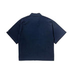 430 S/S RES ZIP SHIRT