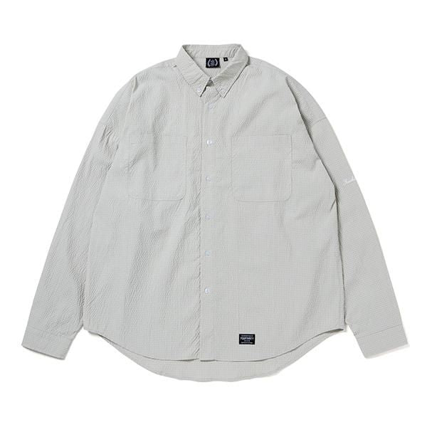 430 L/S GG CHECK BIG SHIRT