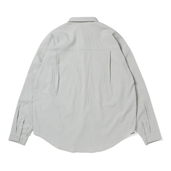 430 L/S GG CHECK BIG SHIRT