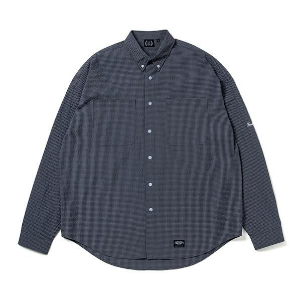 430 L/S GG CHECK BIG SHIRT