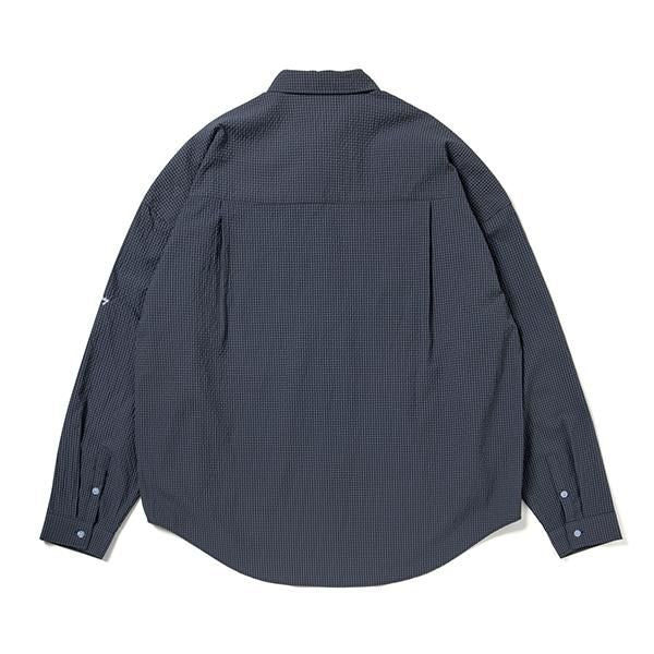 430 L/S GG CHECK BIG SHIRT