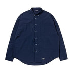 430 L/S GG CHECK BIG SHIRT