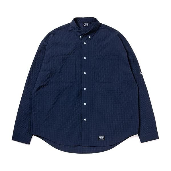 430 L/S GG CHECK BIG SHIRT