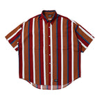 430 S/S STRIPE BIG SHIRT