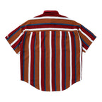 430 S/S STRIPE BIG SHIRT