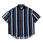 430 S/S STRIPE BIG SHIRT