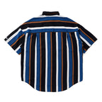 430 S/S STRIPE BIG SHIRT